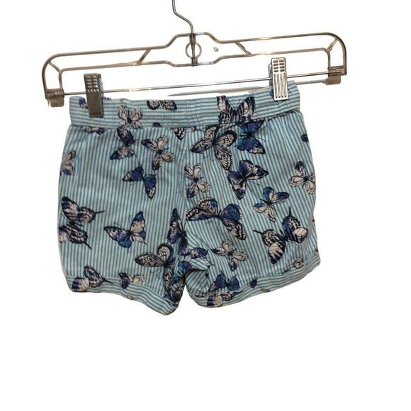 Wonder Nation Butterfly Short Size Small 6-6X Blue - Picture 2 of 3